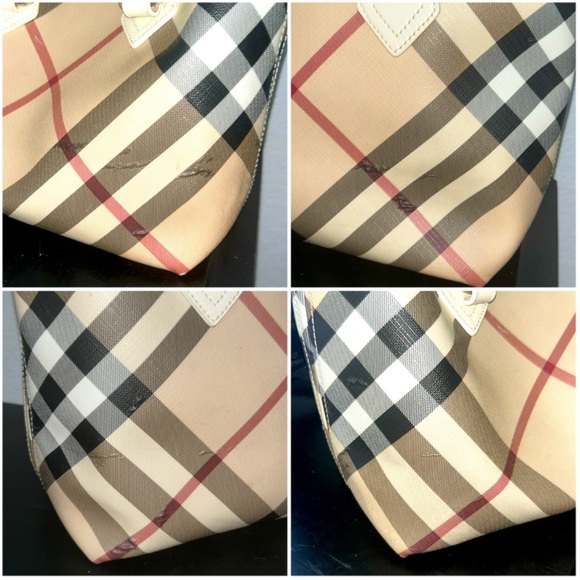 BURBERRY Nova Check Tote 100% AUTHENTIC - Picture 12 of 12
